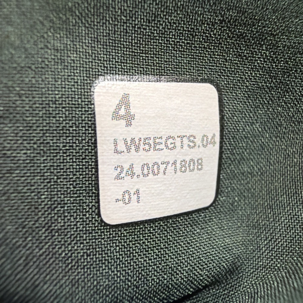 Lululemon Size 4 Softstreme High-Rise Pants Smoked Spruce Green 31"   W5EGTS - Picture 14 of 14